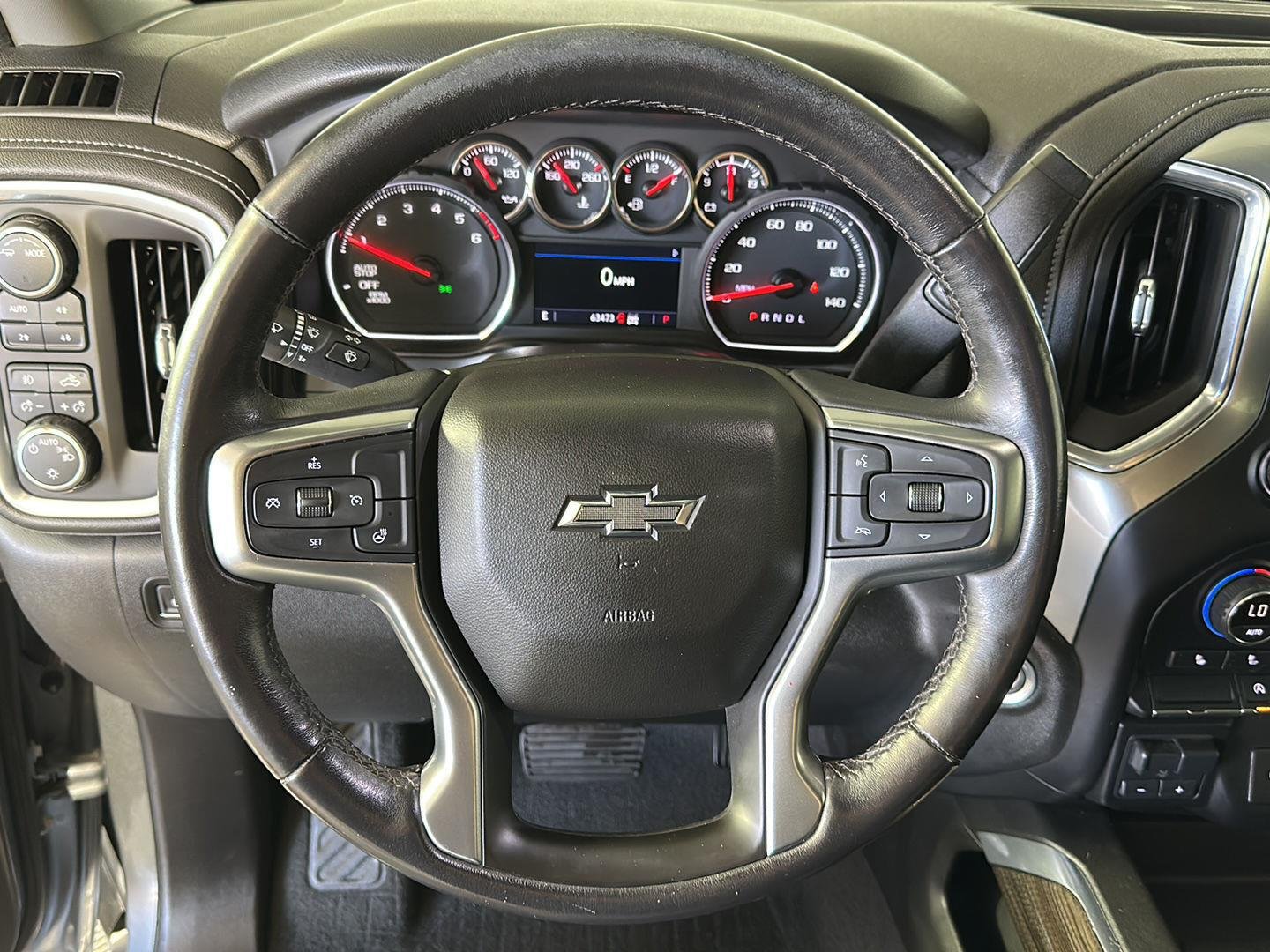 Used 2021 Steel Metallic Chevrolet RST image 15