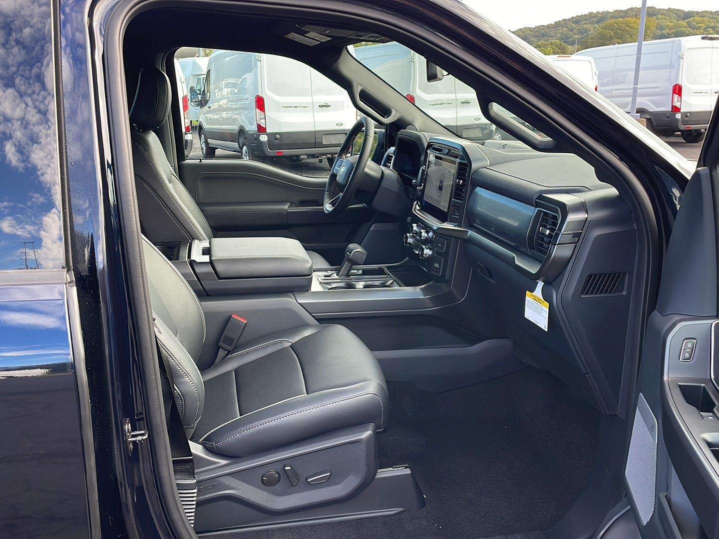 New 2026 Antimatter Blue Metallic Ford Lariat® image 26