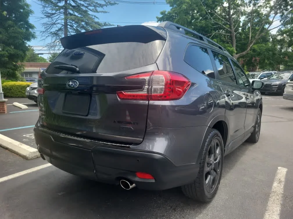 Certified Used 2024 Magnetite Gray Metallic Subaru Onyx Edition Limited image 3