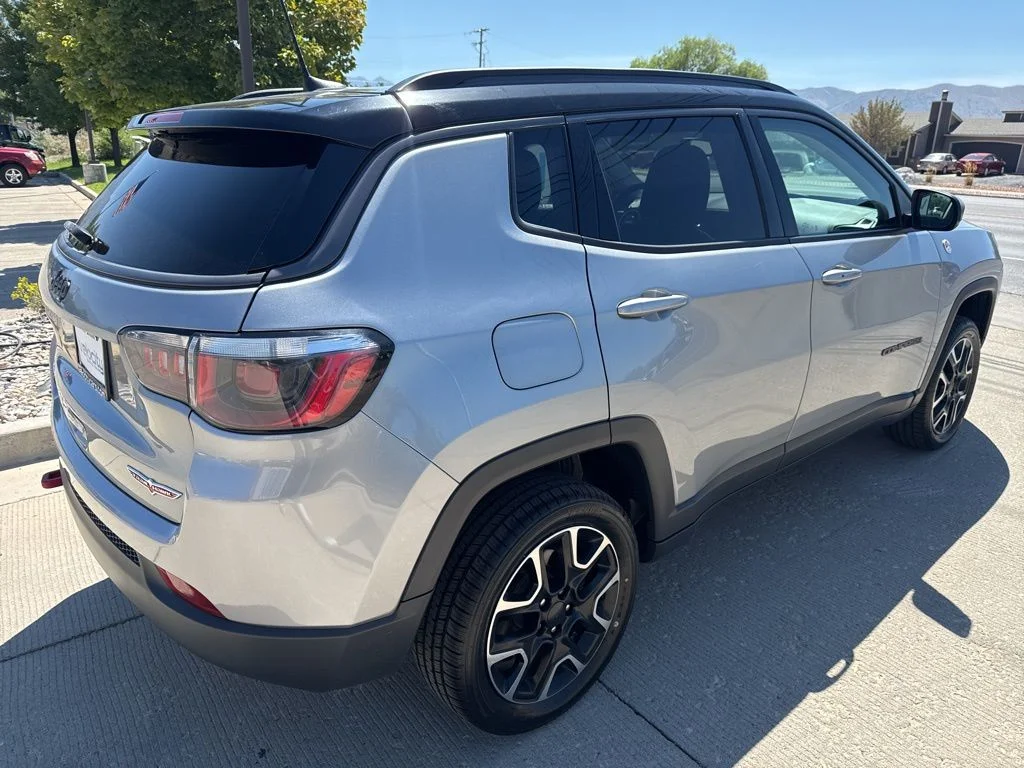 Pre-Owned 2020 Jeep Compass Trailhawk 4D Sport Utility in Draper