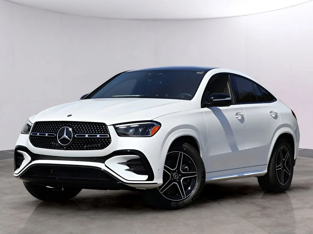 New 2026 MANUFAKTUR Moonlight White Metallic Mercedes-Benz GLE 450 image 41