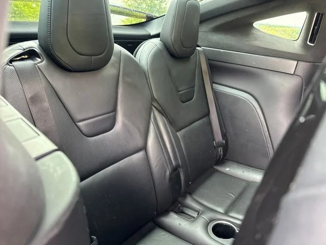 Used 2016 Red Tesla 90D image 13