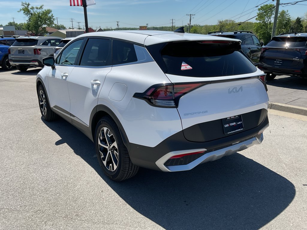 Certified Used 2023 Glacial White Pearl Kia EX image 7