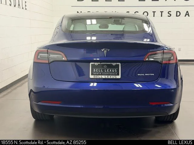 Used 2022 Blue Tesla Long Range image 5