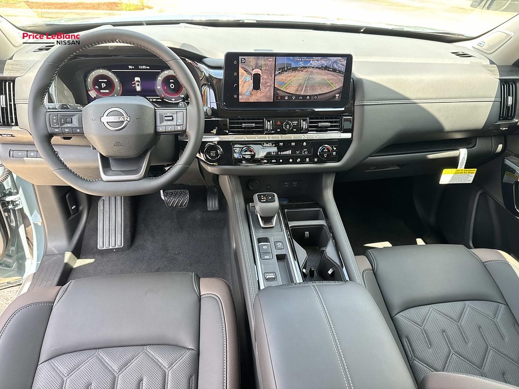 New 2026 Baltic Teal Pearl Nissan Platinum image 10
