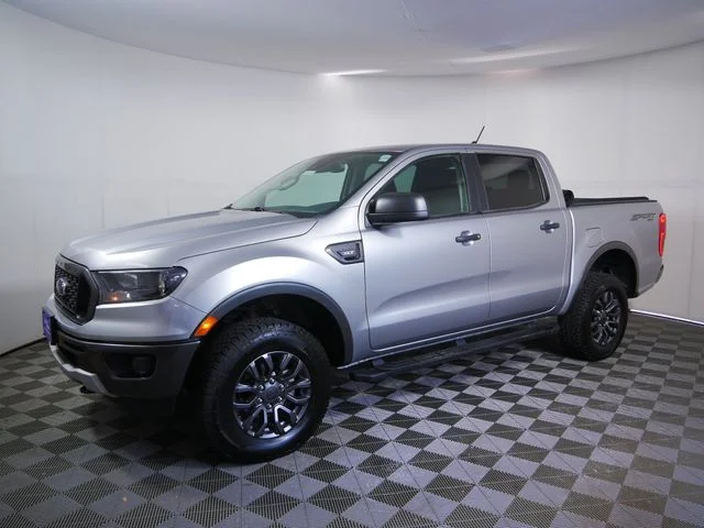 Used 2020 Silver Ford XLT image 5