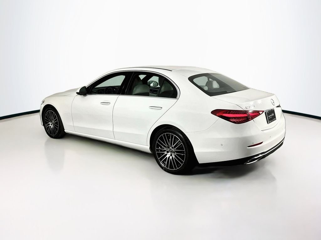 Certified Used 2024 White Mercedes-Benz C 300 image 5