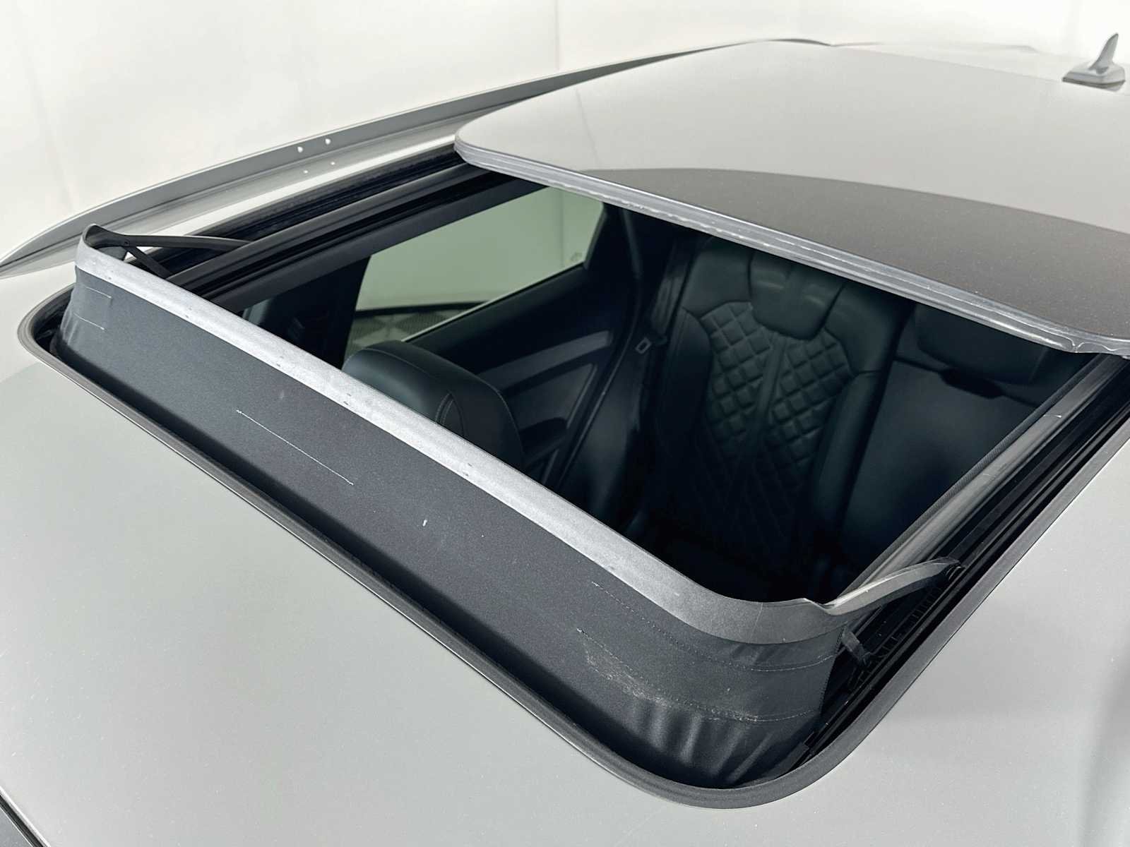Used 2021 Quantum Gray Audi Premium Plus image 19