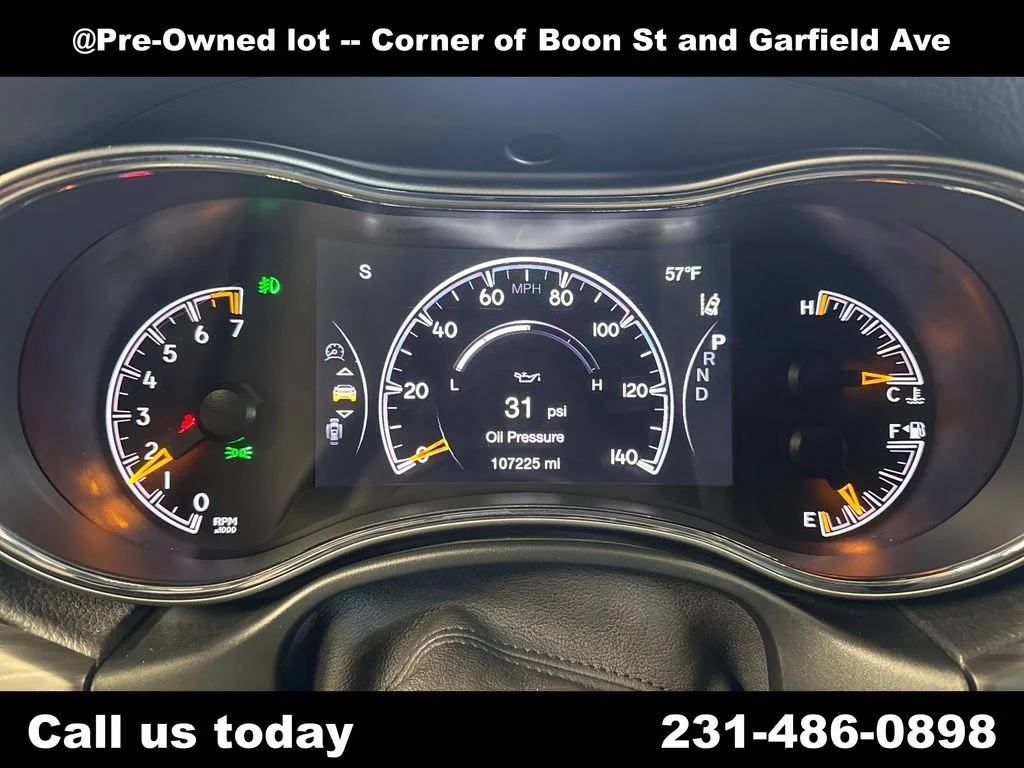 Used 2021 White Jeep Limited image 15