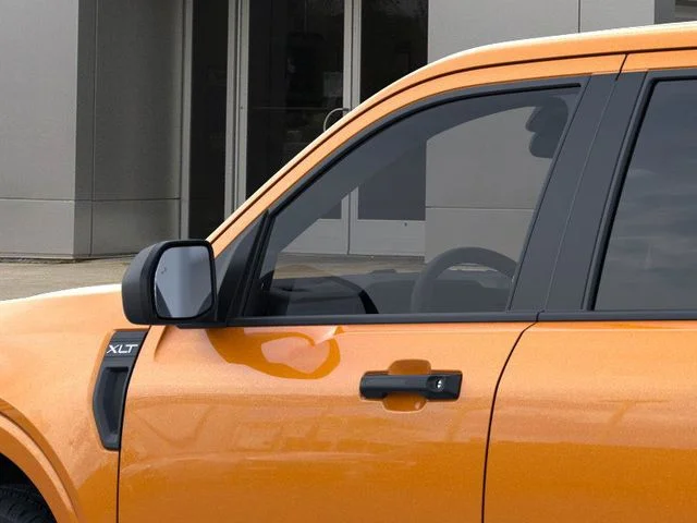 New 2026 Orange Fury Metallic Tri-Coat Ford XLT image 21