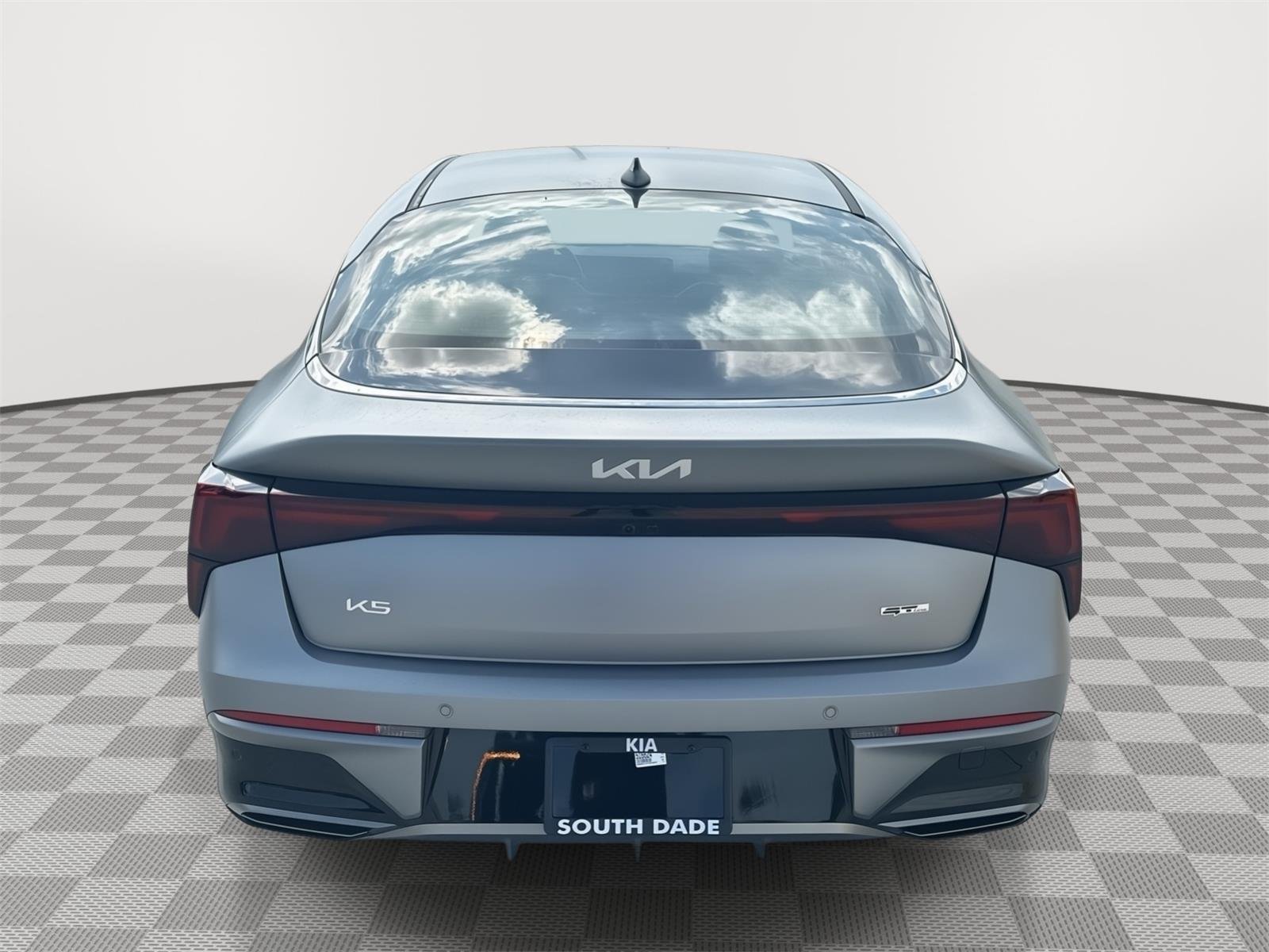 New 2026 Steel Matte Gray Kia GT-Line image 5