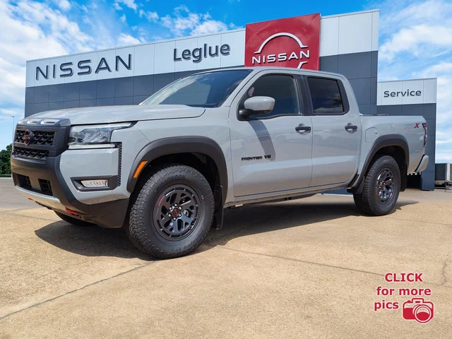2027 Nissan Frontier PRO-X