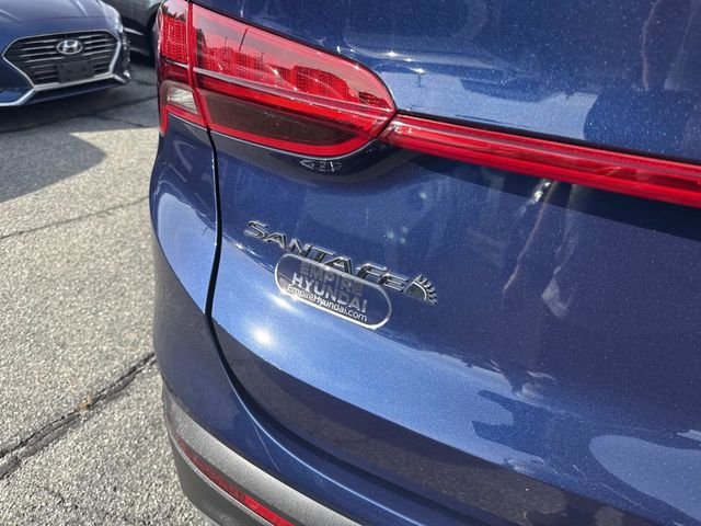 Certified Used 2023 Stormy Blue Hyundai SEL image 5