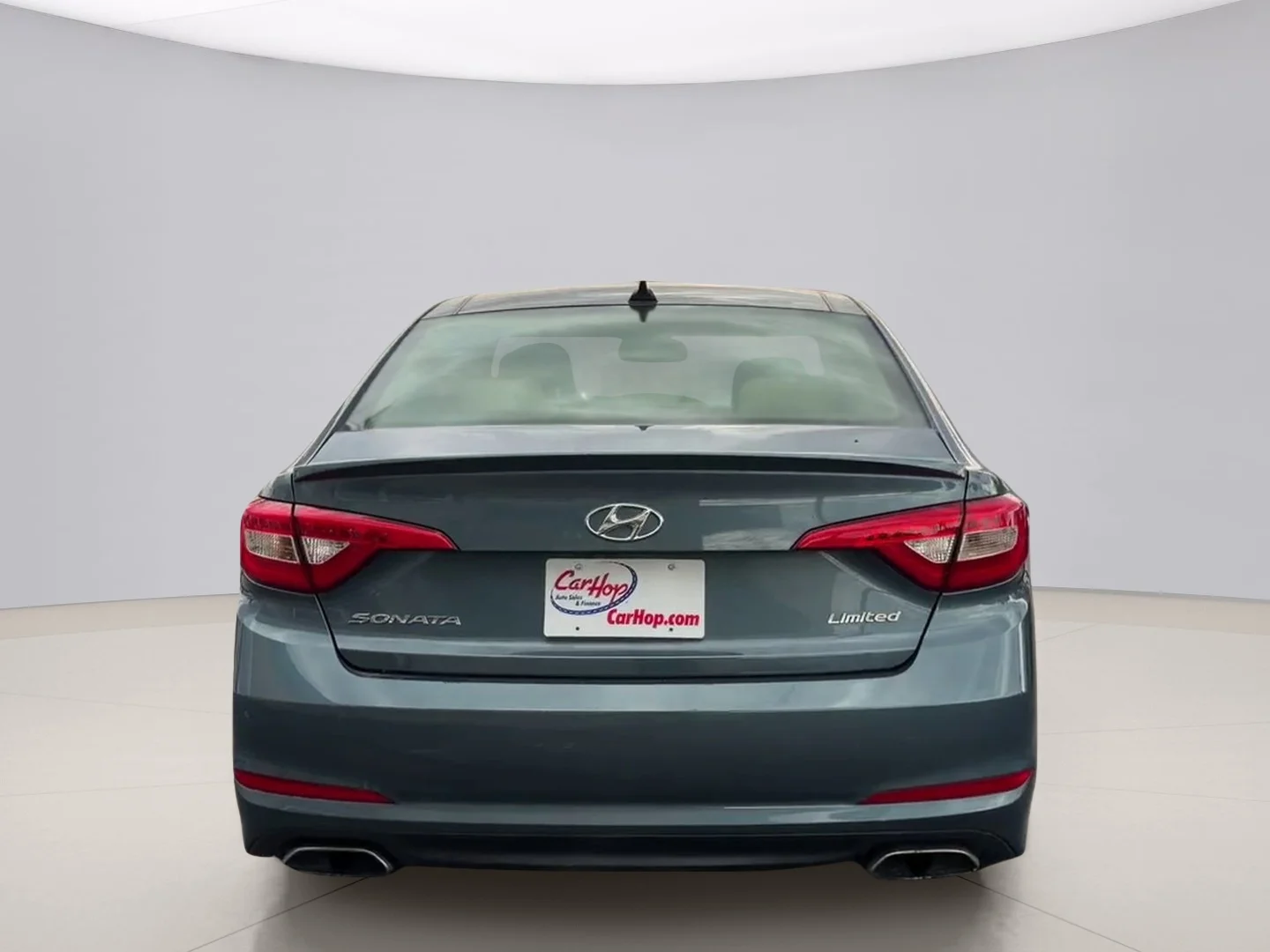 Used 2015 Blue Hyundai SPORT image 4