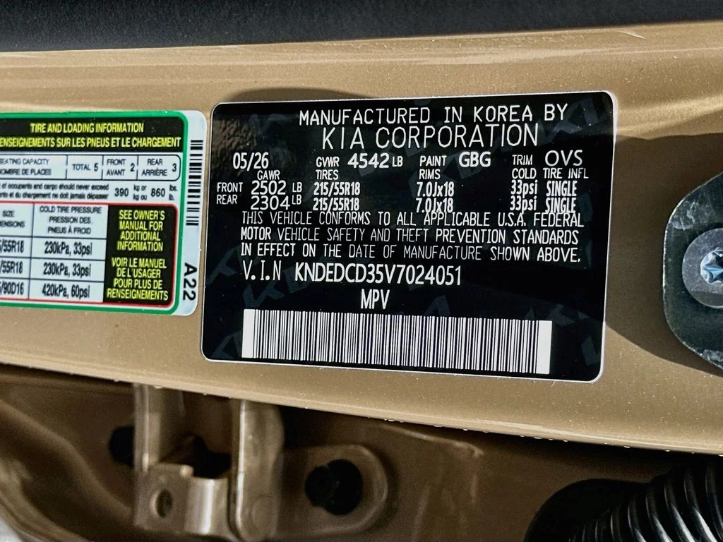 New 2027 Terrain Brown Kia X-Line S image 30