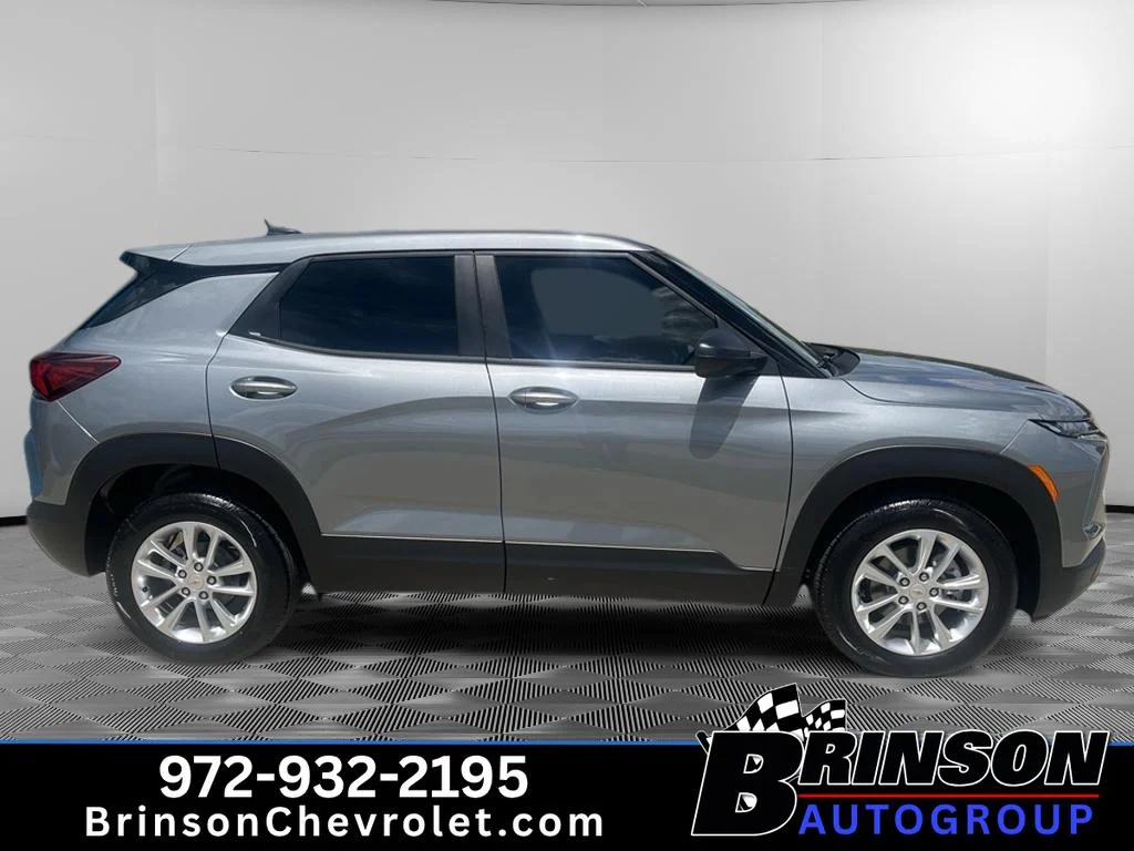 New 2026 Sterling Gray Metallic Chevrolet LS image 4