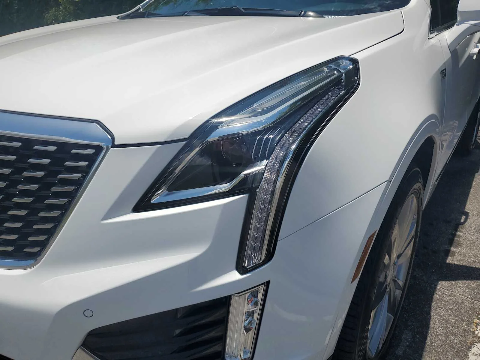Used 2024 Mary Kay Pearl Tri-coat V Cadillac Premium Luxury image 11