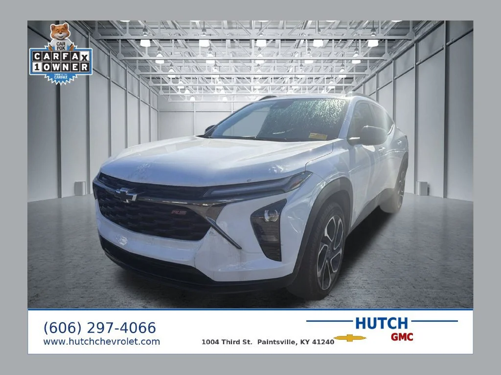 2025 Chevrolet Trax