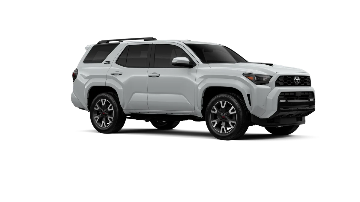 New 2026 Wind Chill Pearl Toyota TRD Sport Premium image 14