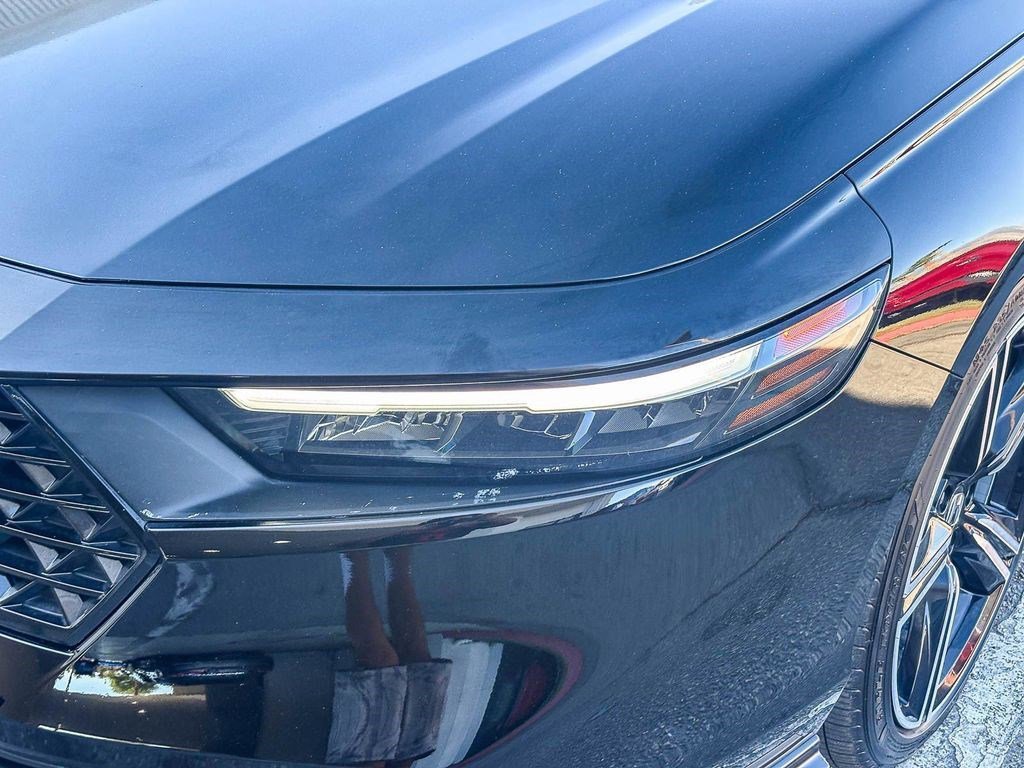 Certified Used 2023 Crystal Black Pearl Honda Sport image 8