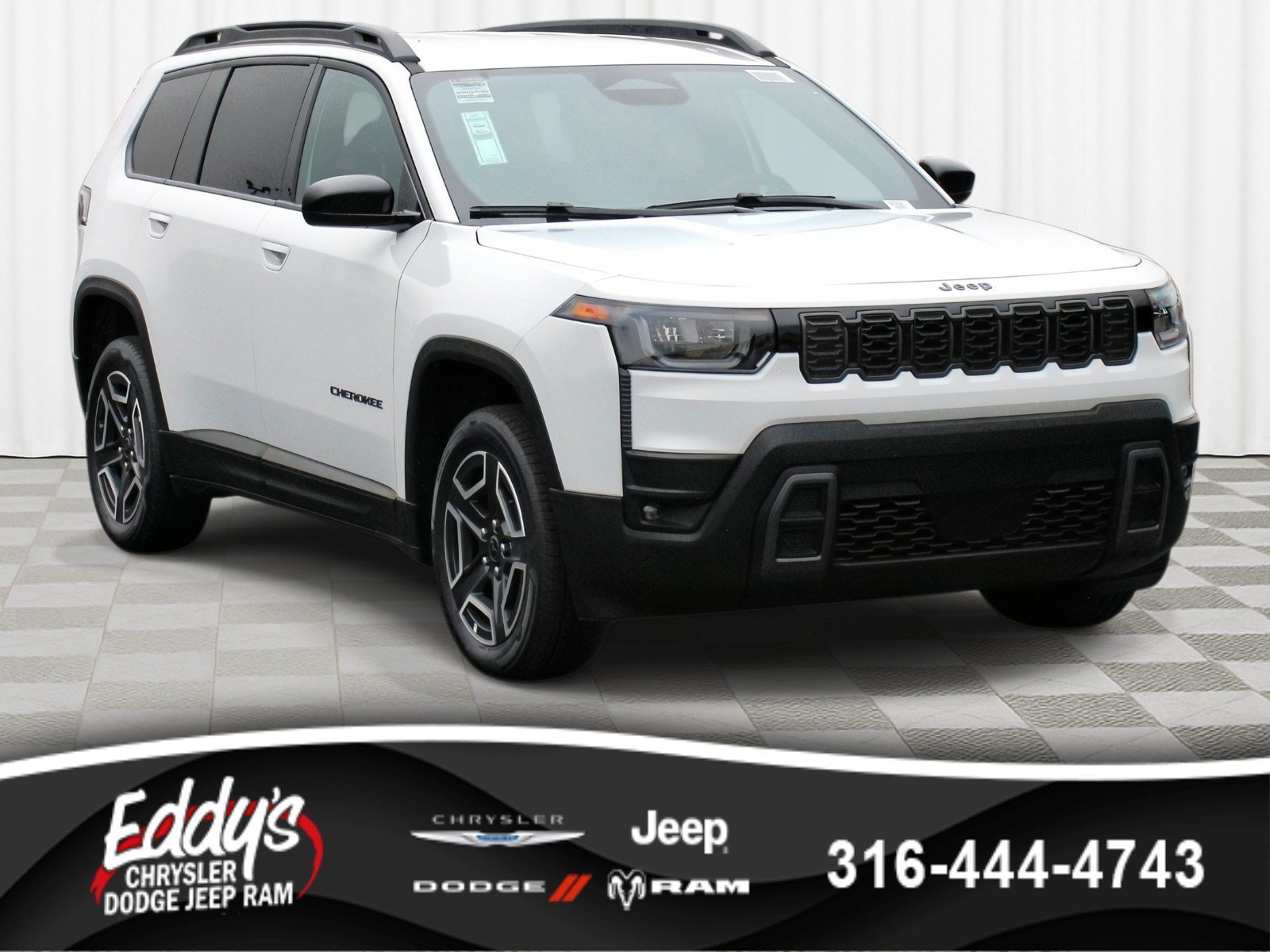 New 2026 Bright White Clearcoat Jeep Laredo image 1