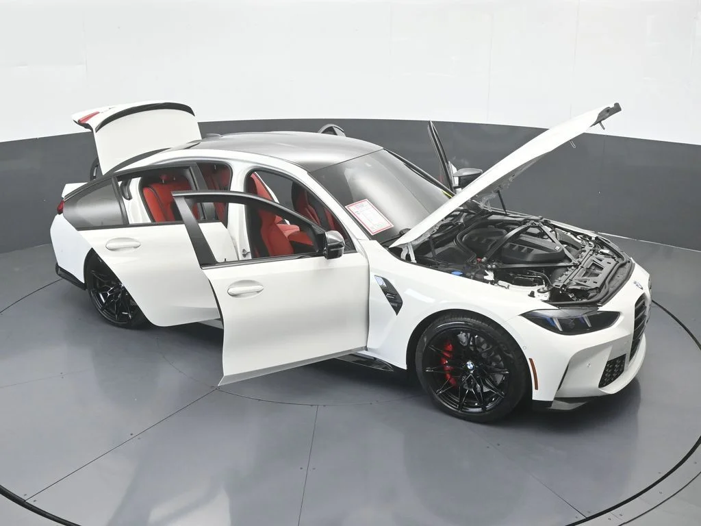 Used 2026 Alpine White BMW Competition image 77