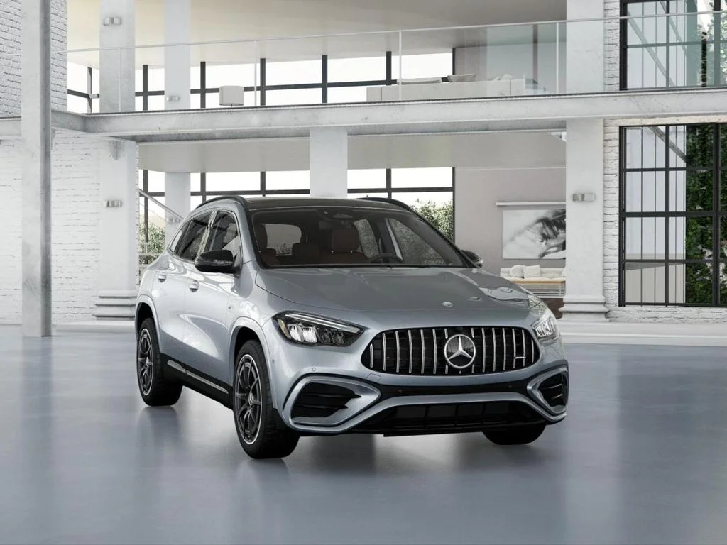 New 2026 Silver Mercedes-Benz GLA 35 AMG® image 9