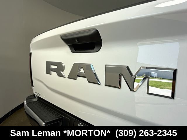 New 2026 Bright White Clear-Coat Exterior Paint Ram Tradesman image 38