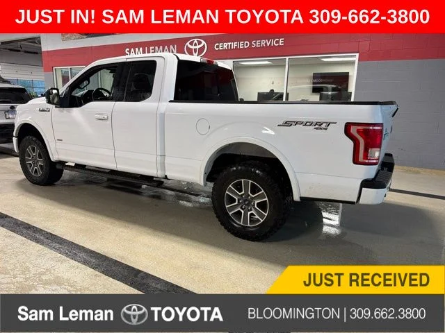 Used 2016 White Ford XLT image 1