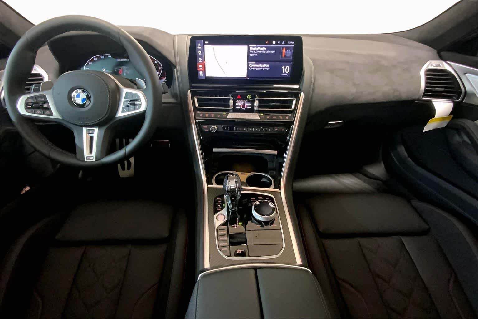 New 2026 Light Red BMW M850i image 5