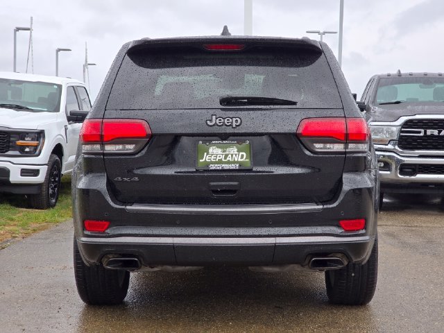 Used 2021 Diamond Black Crystal Pearlcoat Jeep High Altitude image 29