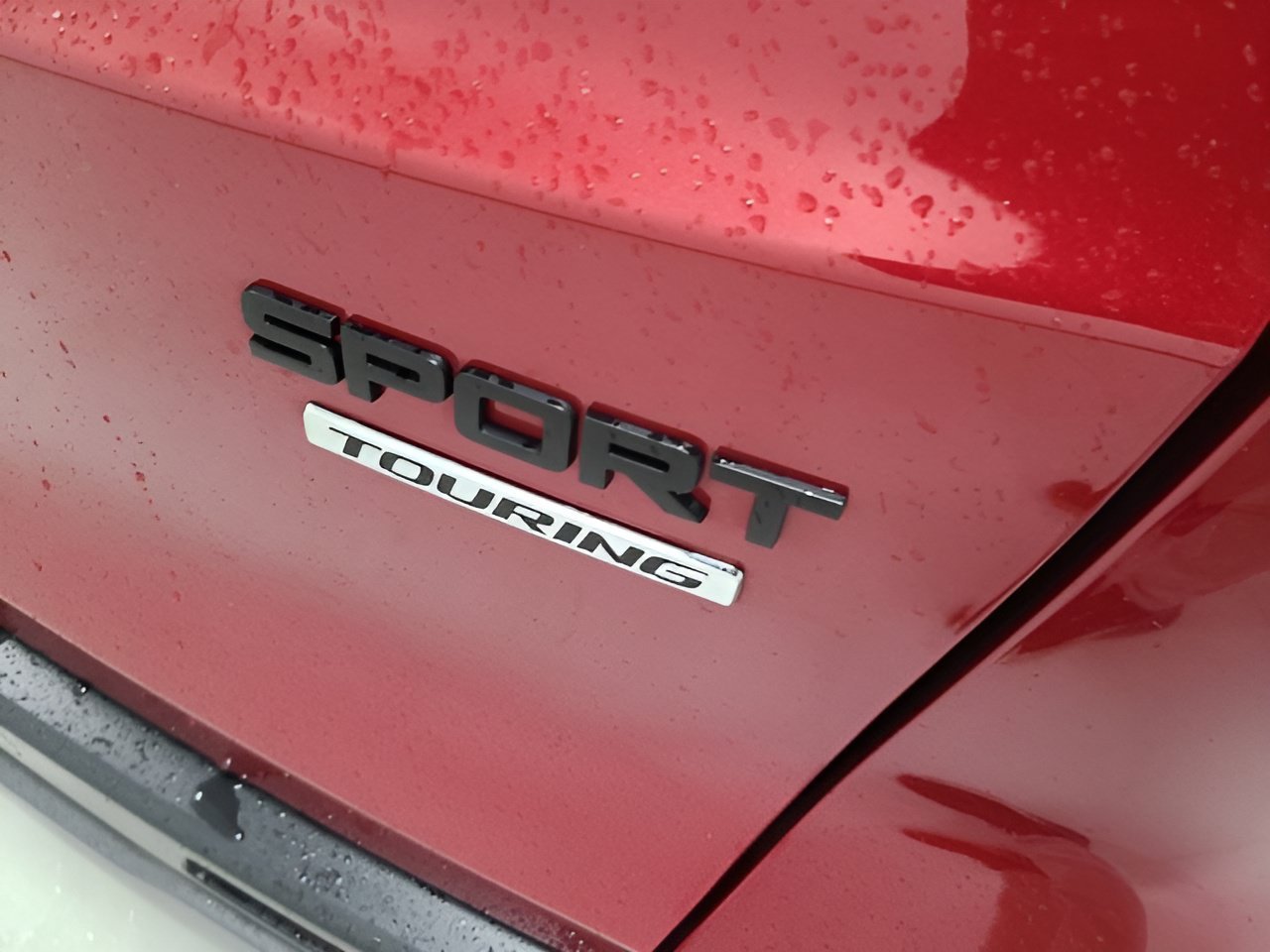 Used 2024 Radiant Red Metallic Honda Sport Touring image 6