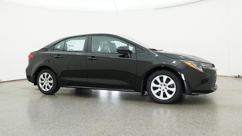 New 2026 Midnight Black Metallic Toyota LE image 11