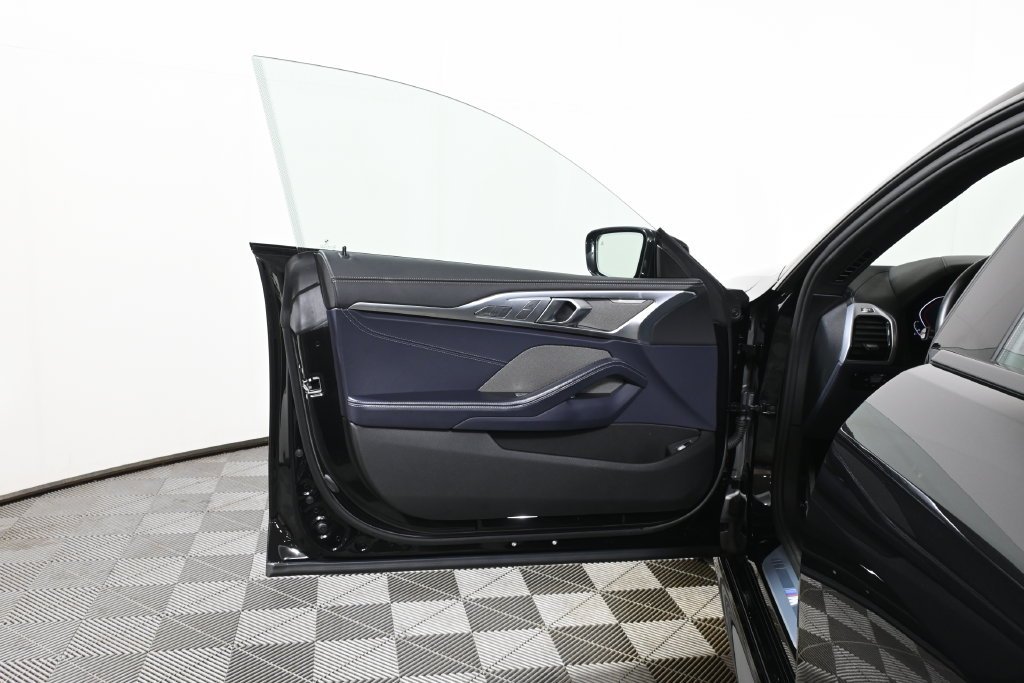 Used 2025 Black Sapphire Metallic BMW 840i xDrive Gran Coupe image 24