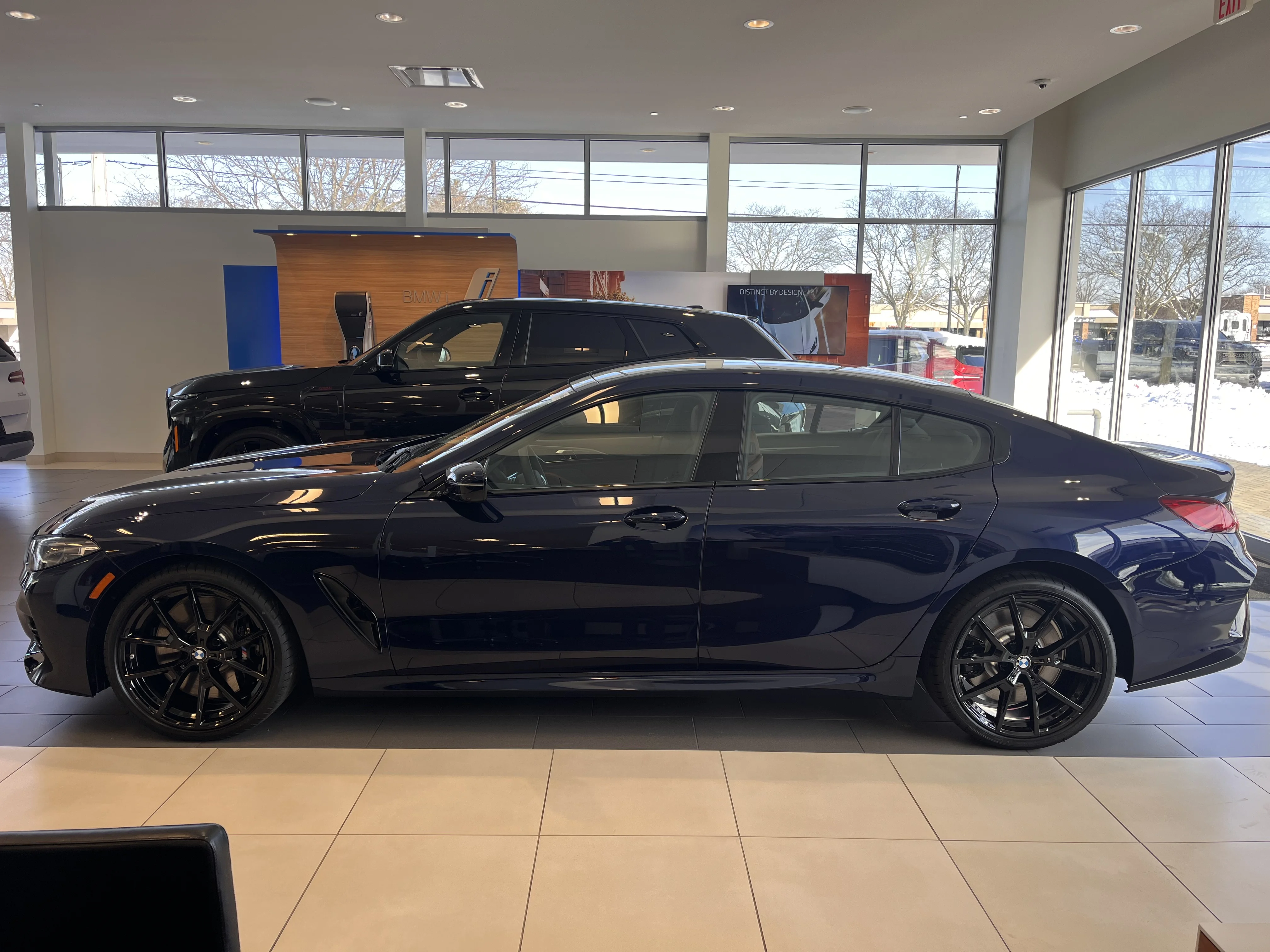 New 2026 Tanzanite Blue II Metallic BMW i xDrive image 7