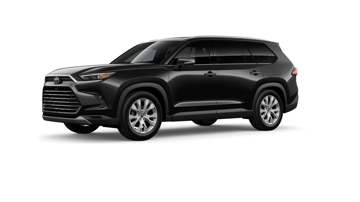 New 2026 Midnight Black Metallic Toyota Hybrid Limited image 2