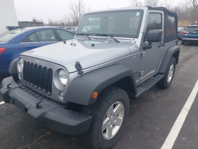2017 Jeep Wrangler Sport S