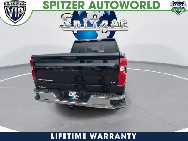 2026 Chevrolet Silverado 1500 LT (2FL) Black at Nick Chevrolet
