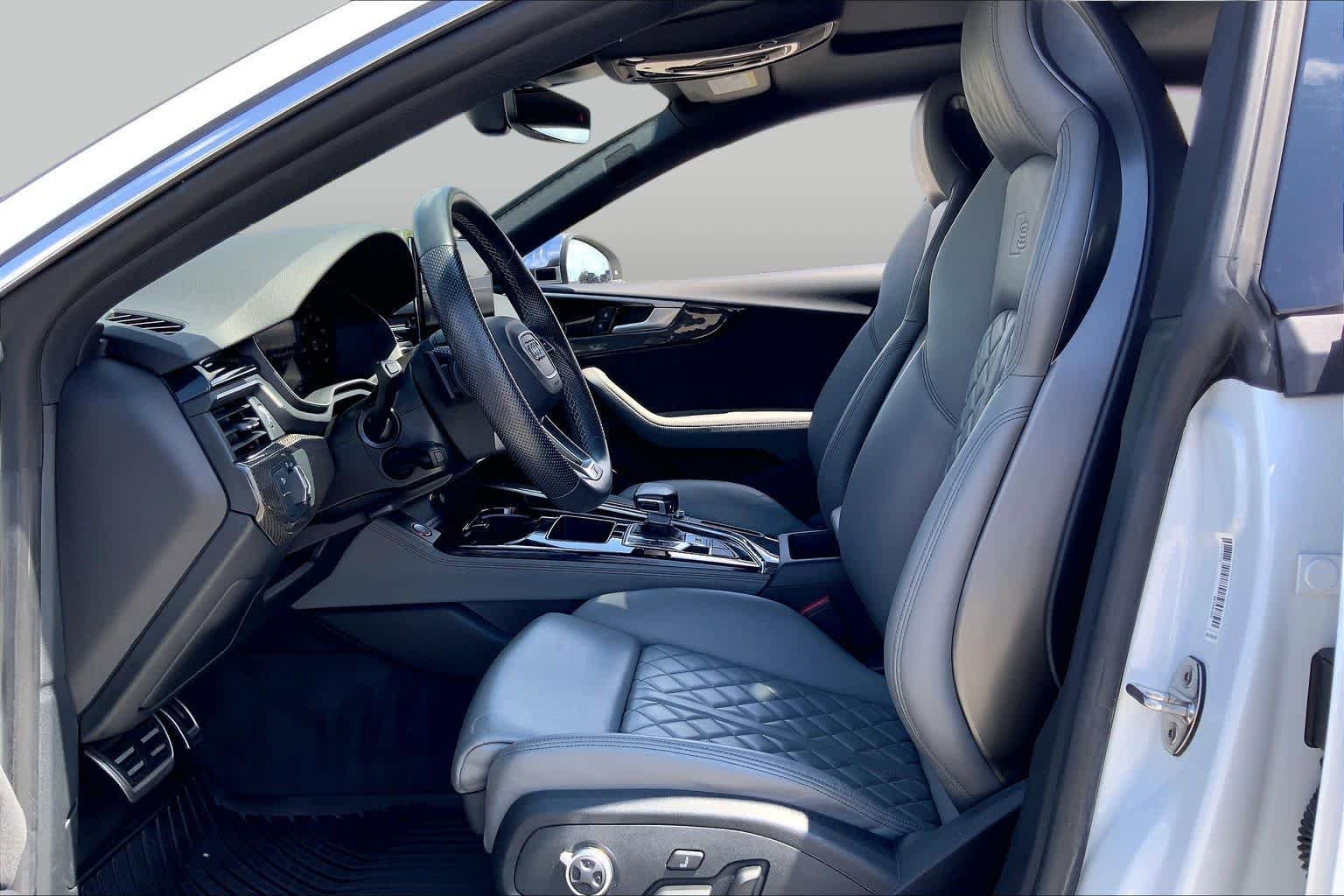 Pre-Owned 2023 Audi S5 Sportback Premium Plus