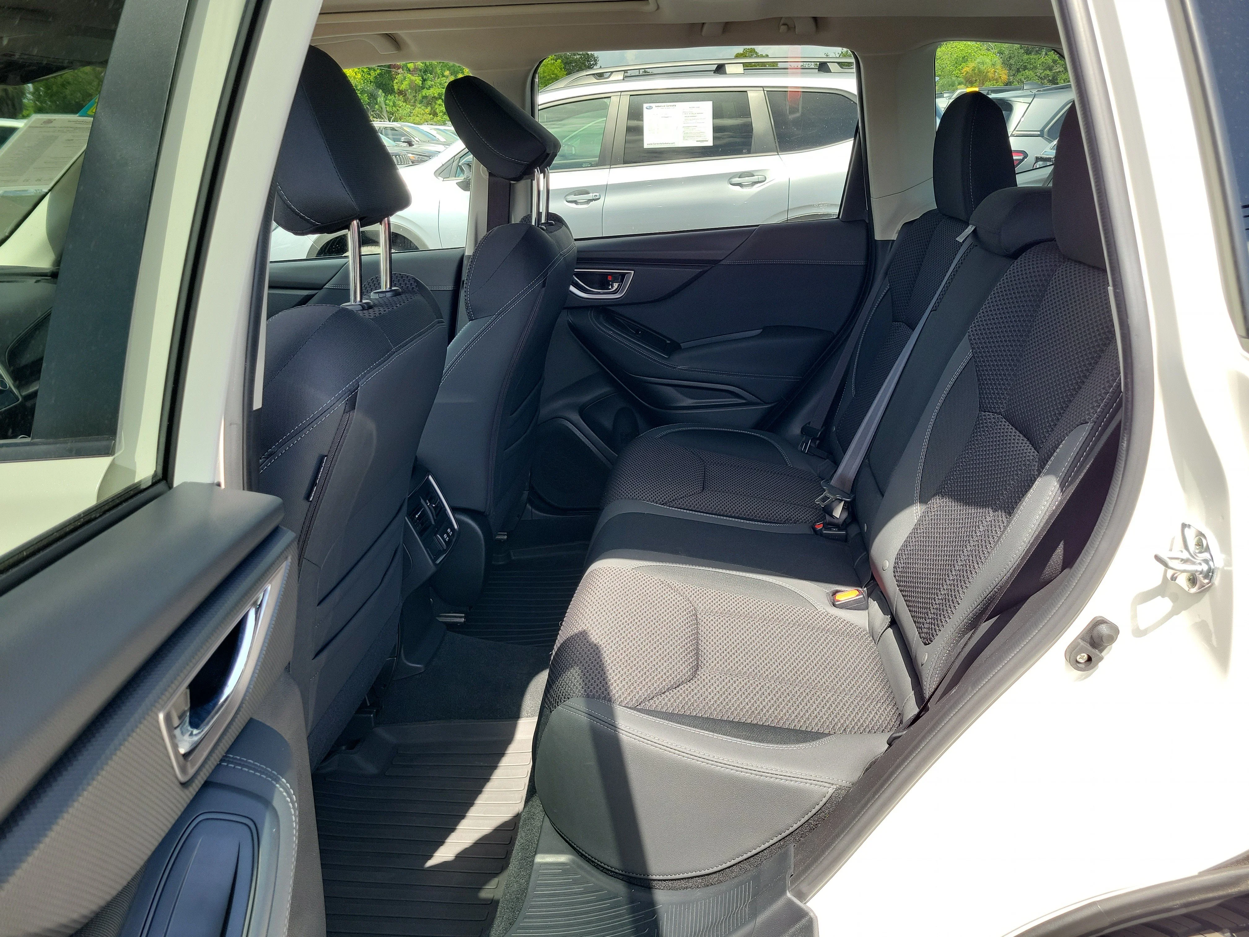 Used 2024 Crystal White Pearl Subaru Premium image 14