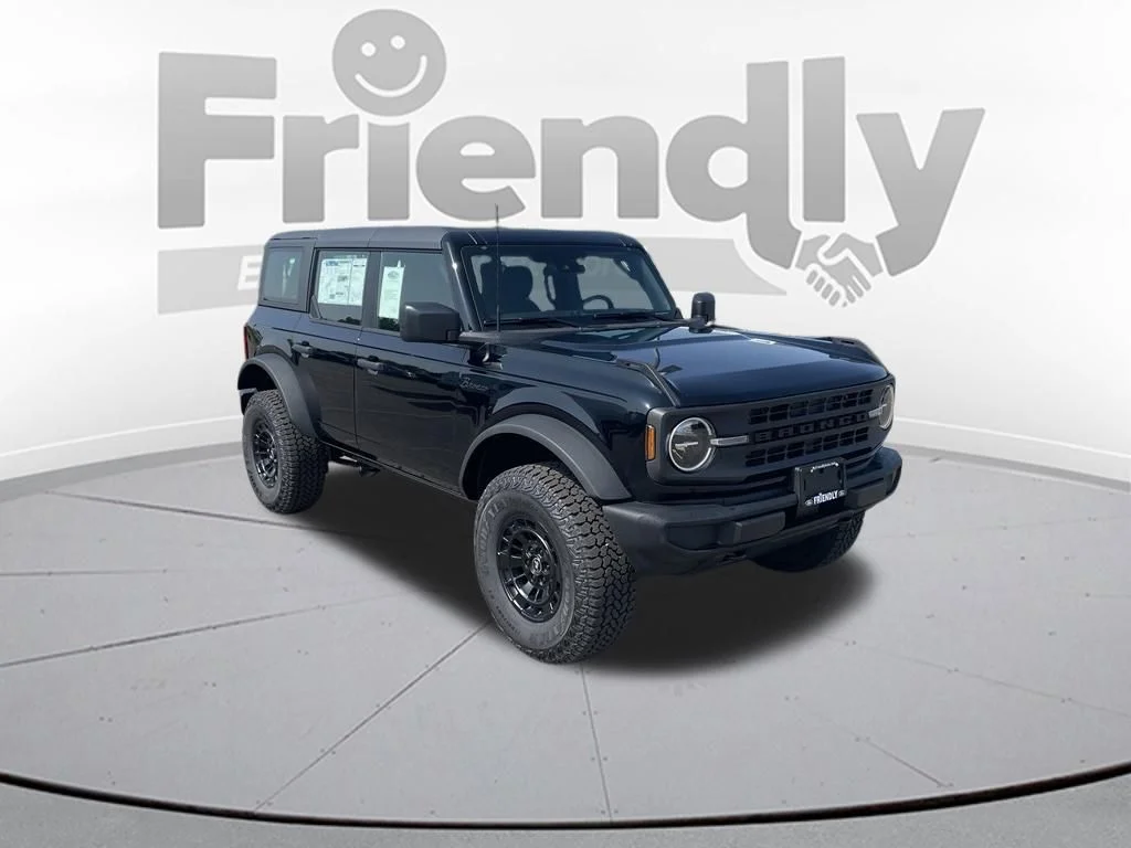 New 2026 Shadow Black Ford Base image 3