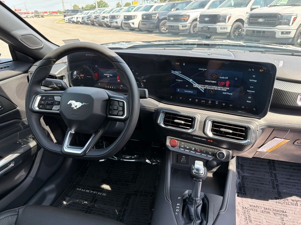 New 2026 Shadow Black Ford EcoBoost® Premium Fastback image 17