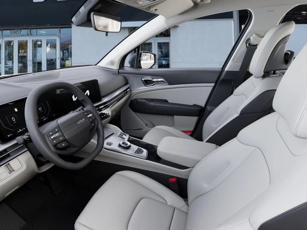 New 2027 Blue Kia EX image 17