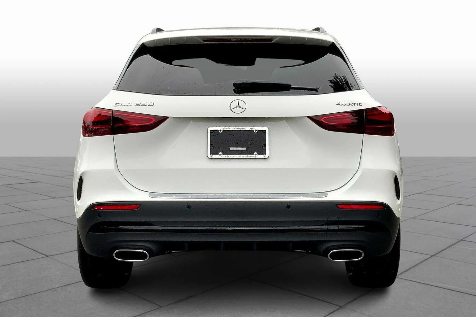 Certified Used 2026 Polar White Mercedes-Benz GLA 250 image 4