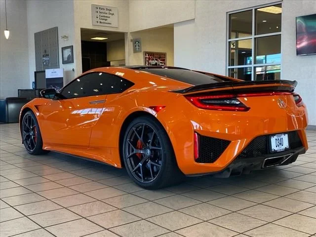 Used 2019 Orange Acura  image 22