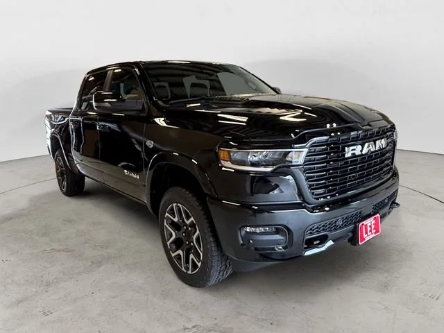 New 2026 Black Ram Laramie image 8