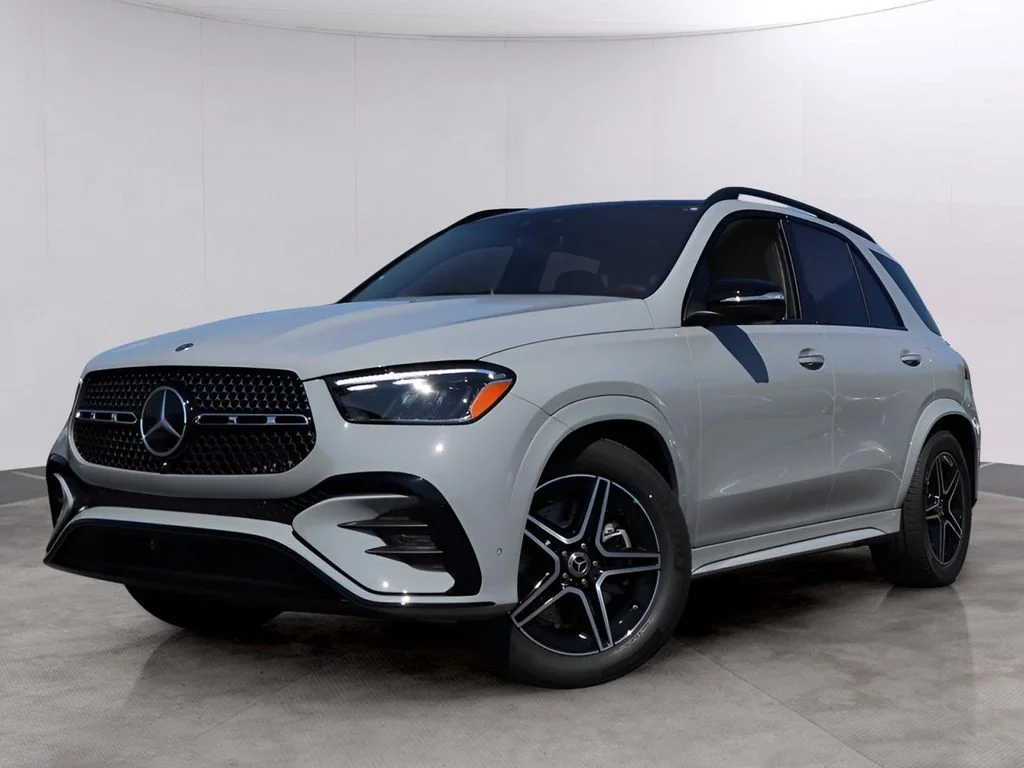 Used 2026 MANUFAKTUR Alpine Gray Mercedes-Benz GLE 450 image 1