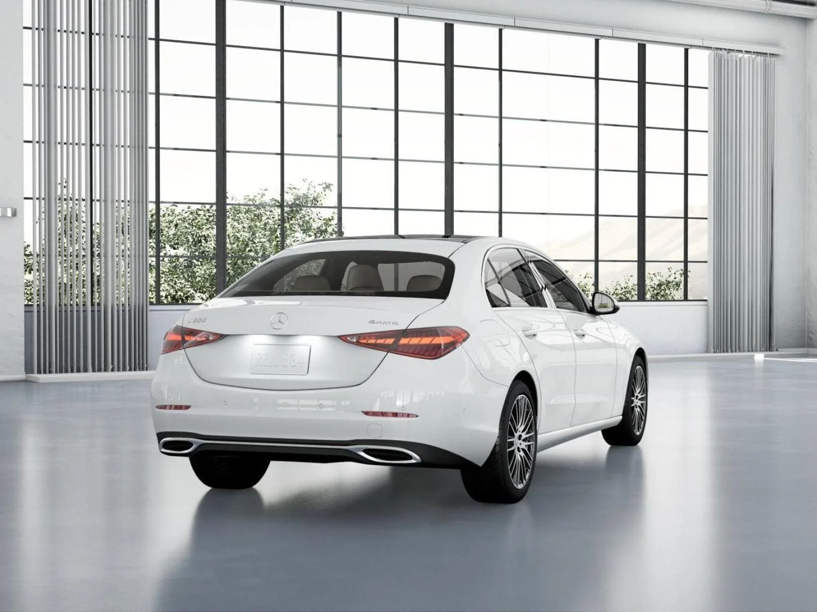 New 2026 White Mercedes-Benz C 300 image 23