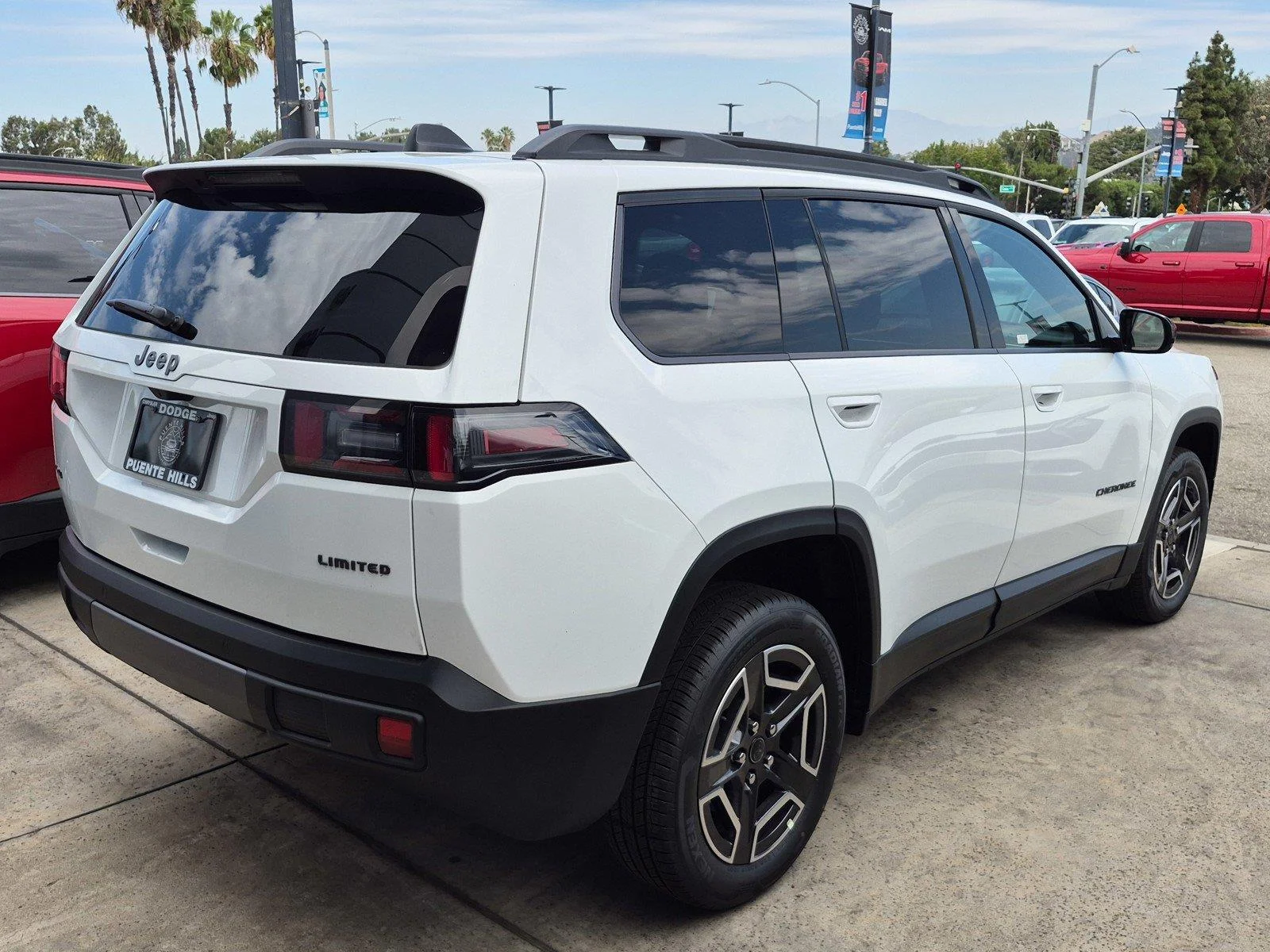 New 2026 Bright White Clearcoat Jeep Limited image 6