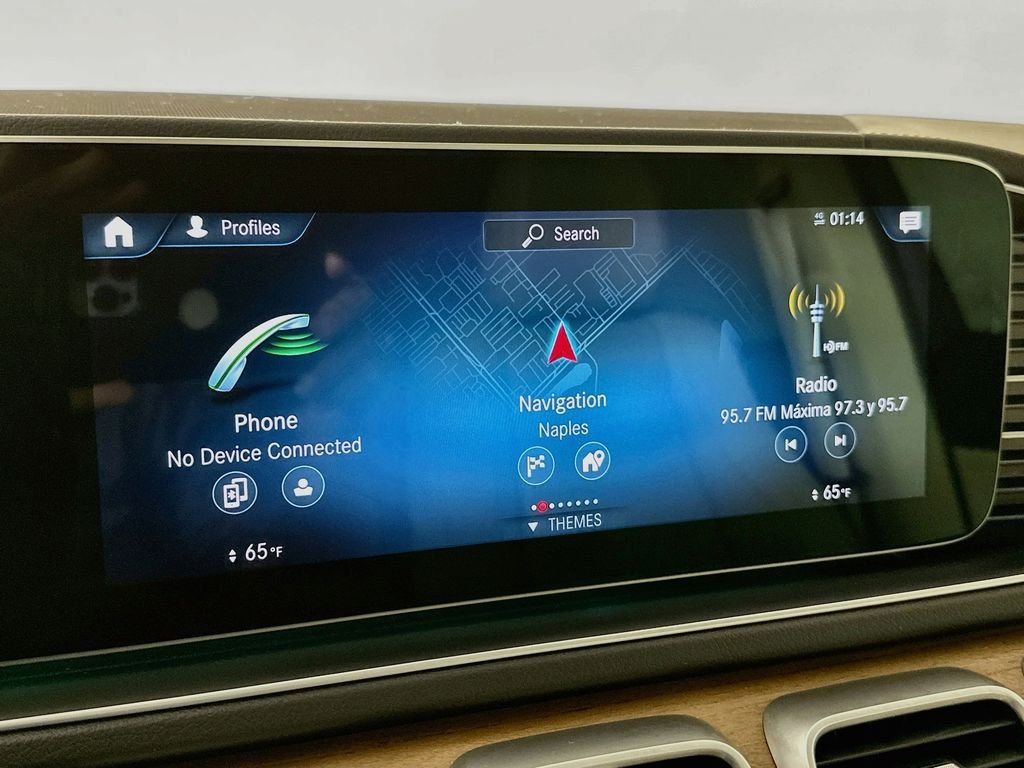 Certified Used 2022 Red Mercedes-Benz GLE 450 image 15